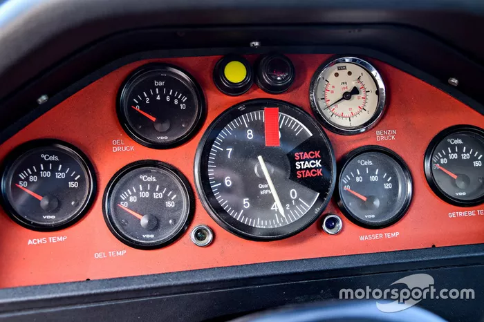 Detail, BMW M3 DTM E30