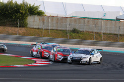 Mikhail Grachev, Honda Civic TCR , WestCoast Racing und James Nash, Seat Leon Team Craft-Bamboo LUKO