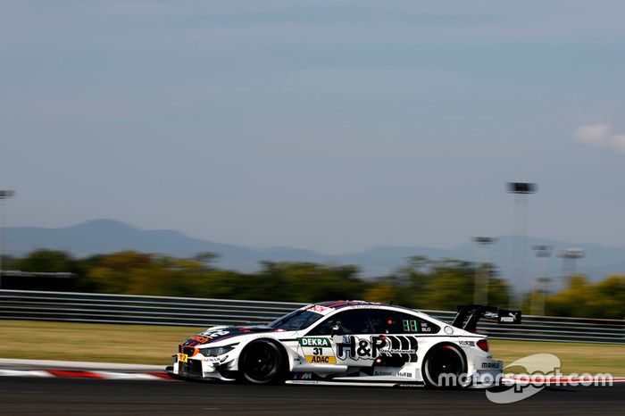 Tom Blomqvist, BMW Team RBM, BMW M4 DTM