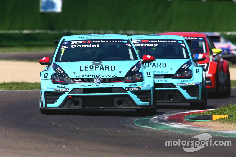 Стефано Коміні, Leopard Racing, Volkswagen Golf GTI TCR