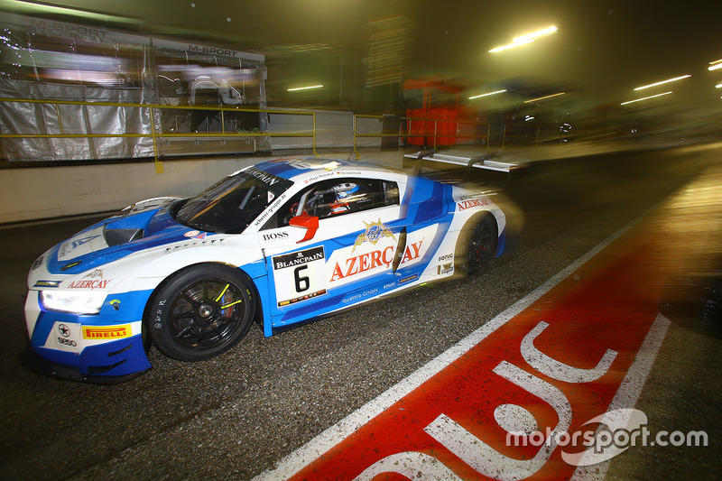 #6 Phoenix Racing Audi R8 LMS ultra: Niki Mayr-Melnhof, Markus Winkelhock