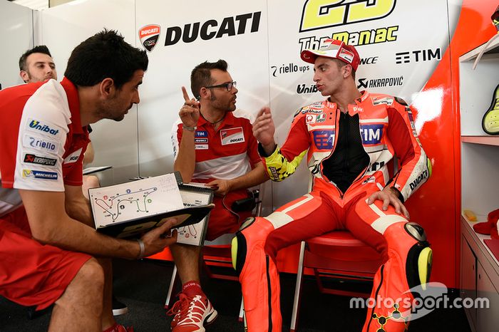 Andrea Iannone, Ducati Team