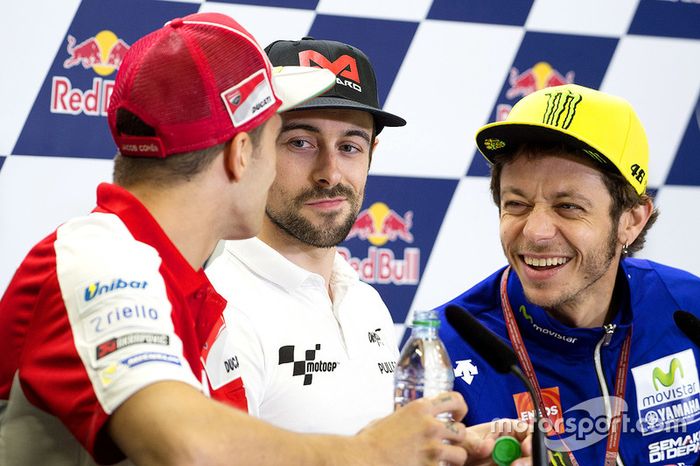 Andrea Iannone, Ducati Team, Eugene Laverty, Aspar Racing Team, Valentino Rossi, Yamaha Factory Racing