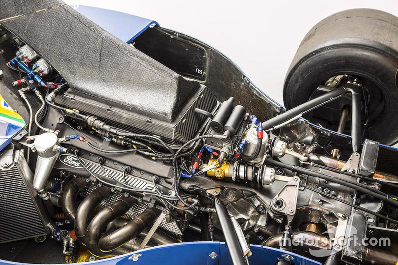 Benetton-Ford B191/191B, Motor
