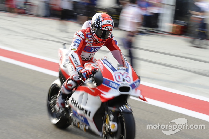 Andrea Dovizioso, Ducati Team