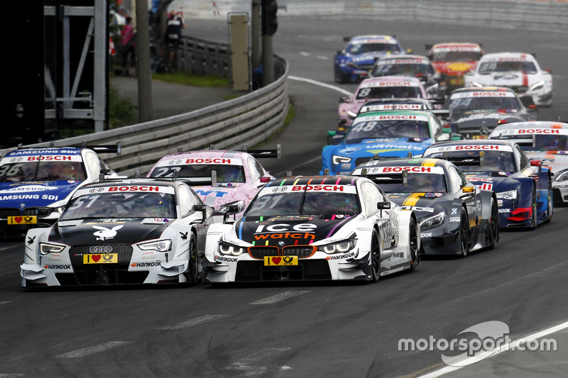 DTM, WTCC – дебюти і аварії