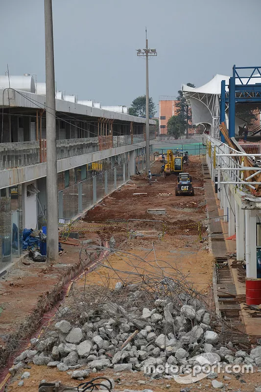 Obras Interlagos