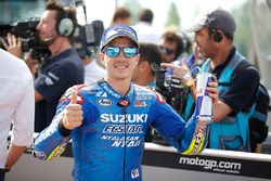 Maverick Viñales, Team Suzuki Ecstar MotoGP tercer clasificado