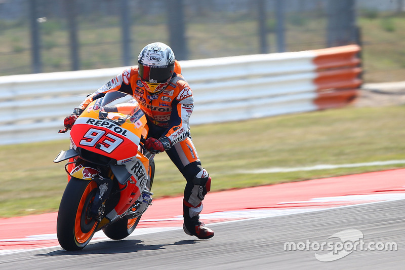 #6: Marc Marquez in Aktion