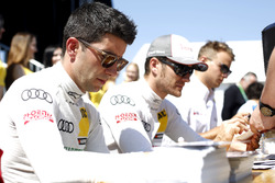 Mike Rockenfeller, Audi Sport Team Phoenix, Audi RS 5 DTM dan Timo Scheider, Audi Sport Team Phoenix
