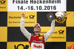 Подіум: переможець гонки Мігель Моліна, Audi Sport Team Abt Sportsline, Audi RS 5 DTM