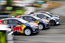 Тіммі Хансен, Team Peugeot Hansen; Себастьян Льоб, Team Peugeot Hansen;