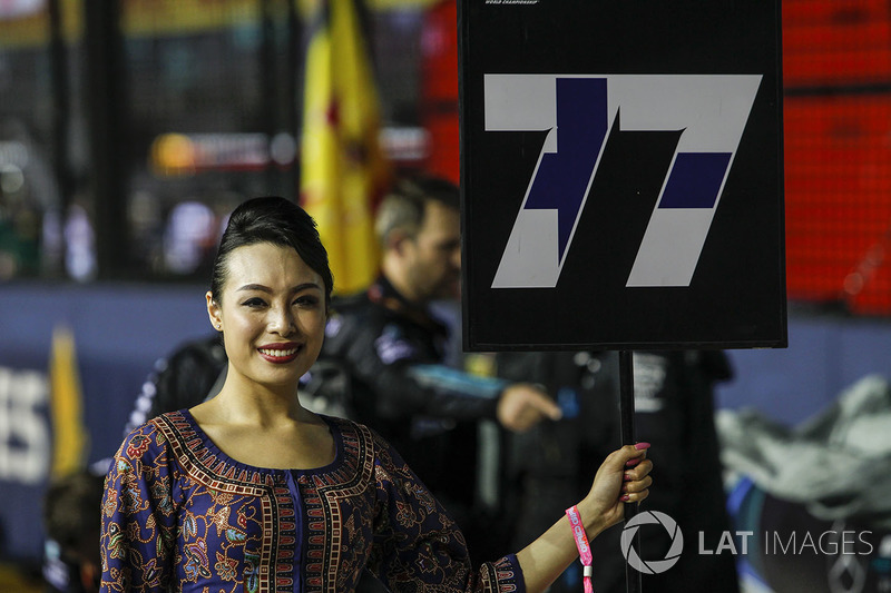 Grid girl