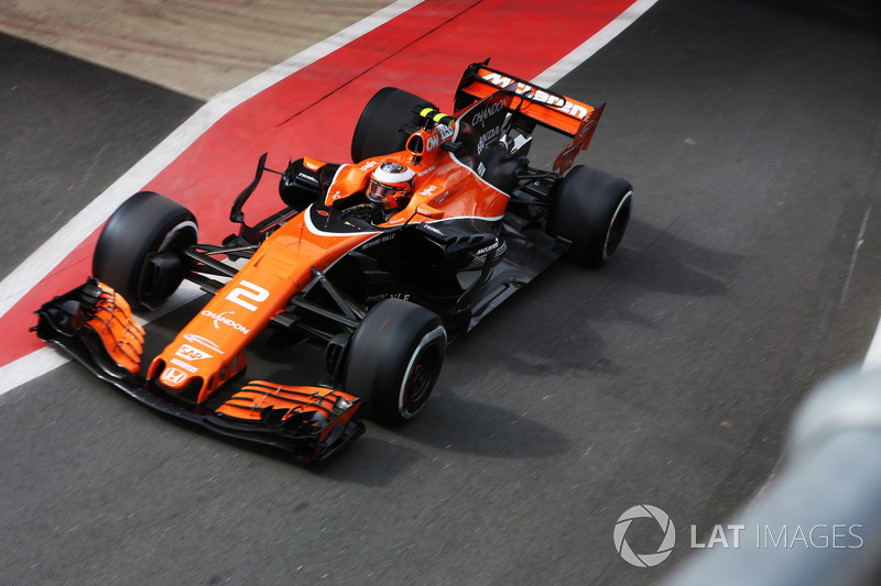 Стоффель Вандорн, McLaren Honda
