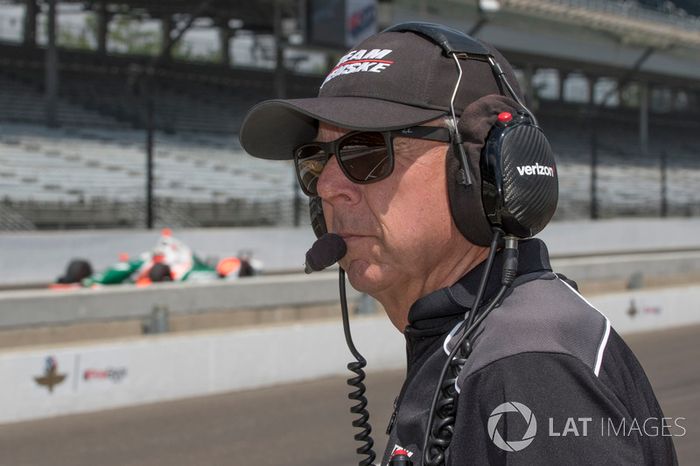 Rick Mears, Team Penske Chevrolet