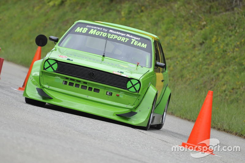 Martin Bürki, VW Polo MB, MB Motorsport