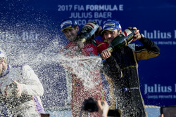 Podium : Jean-Eric Vergne, Techeetah