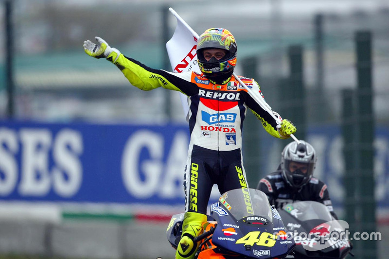 #4: Valentino Rossi (2002, Honda)