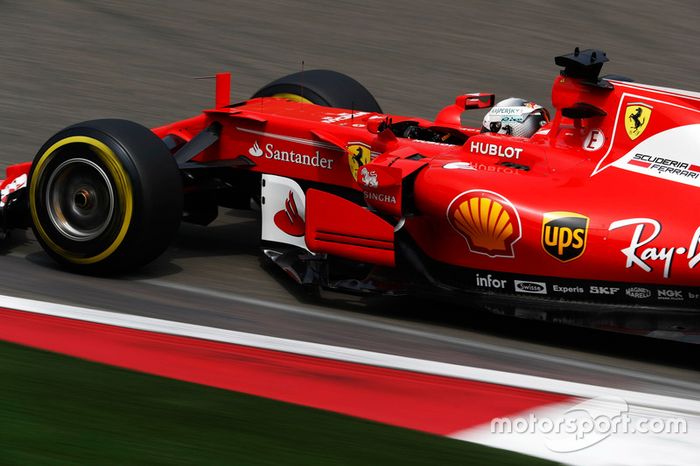 Sebastian Vettel, Ferrari SF70H