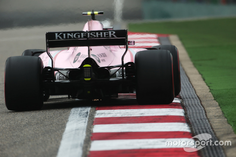 Esteban Ocon, Force India VJM10