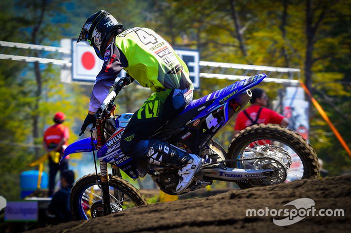 Arnaud Tonus, Wilvo Yamaha MXGP