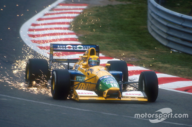 Funkenflug: Roberto Moreno, Benetton B191