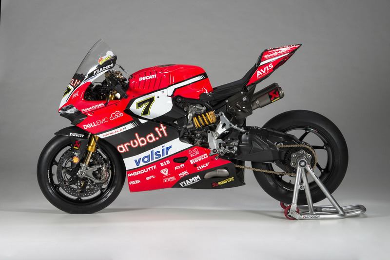 Bike von Chaz Davies, Ducati Team