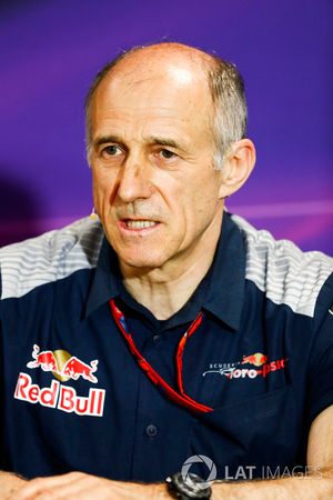 Franz Tost, Team Principal, Scuderia Toro Rosso