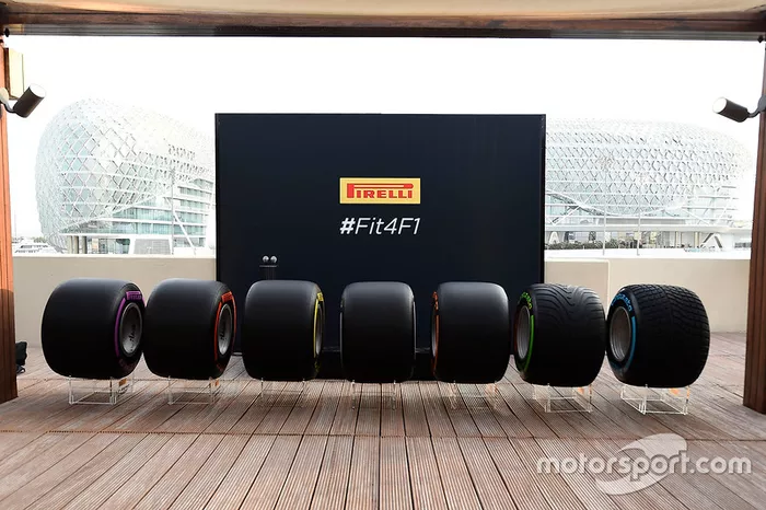 Neumáticos Pirelli 2017