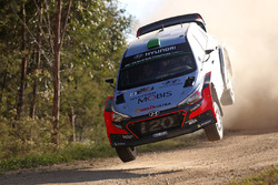 Хейден Паддон, Джон Кеннард, Hyundai i20 WRC, Hyundai Motorsport