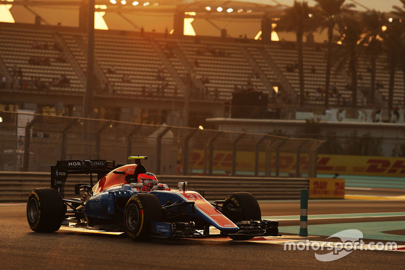 Esteban Ocon, Manor Racing MRT05