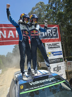 1. Andreas Mikkelsen, Anders Jäger, Volkswagen Polo WRC, Volkswagen Motorsport