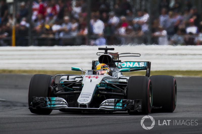  Lewis Hamilton, Mercedes AMG F1 W08