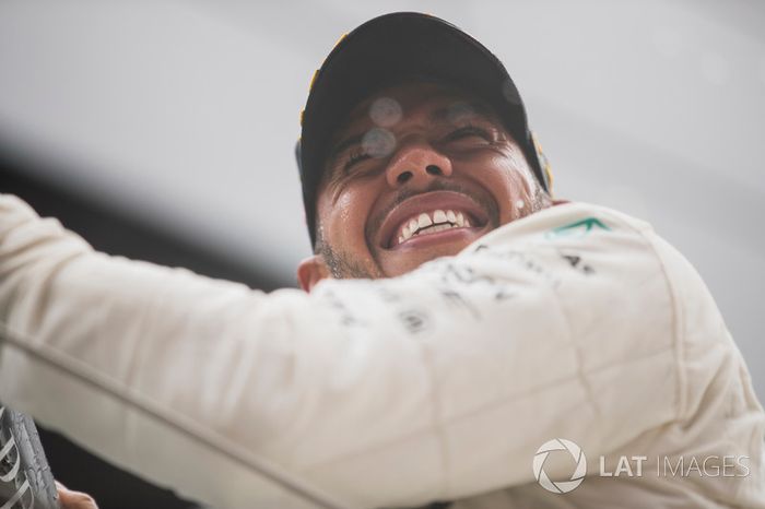 El gander Lewis Hamilton, Mercedes AMG F1