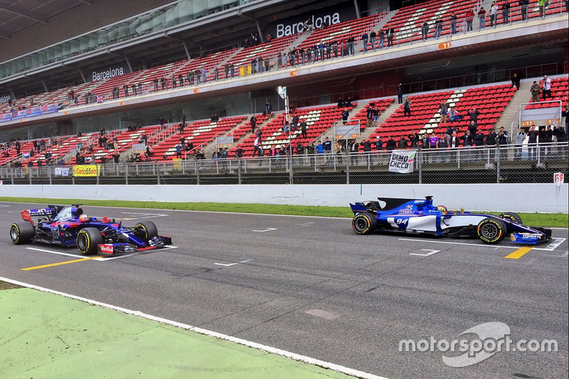 Карлос Сайнс-молодший, Scuderia Toro Rosso STR12, Паскаль Верляйн, Sauber C36