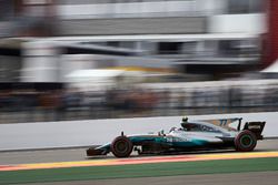 Valtteri Bottas, Mercedes AMG F1 W08
