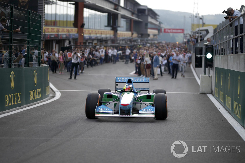 Mick Schumacher, Benetton B194-5