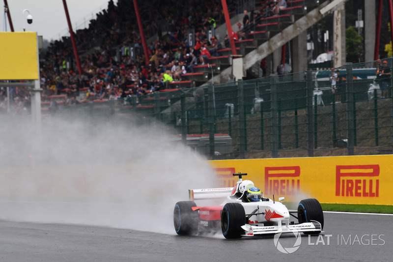 Zsolt Baumgartner, F1 Experiences 2-Seater driver
