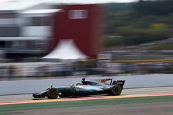 Lewis Hamilton, Mercedes AMG F1 W08