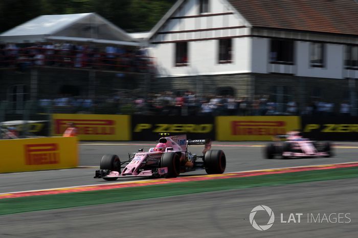Esteban Ocon, Sahara Force India VJM10