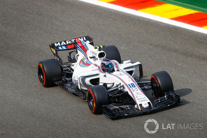 14º Lance Stroll, Williams FW40