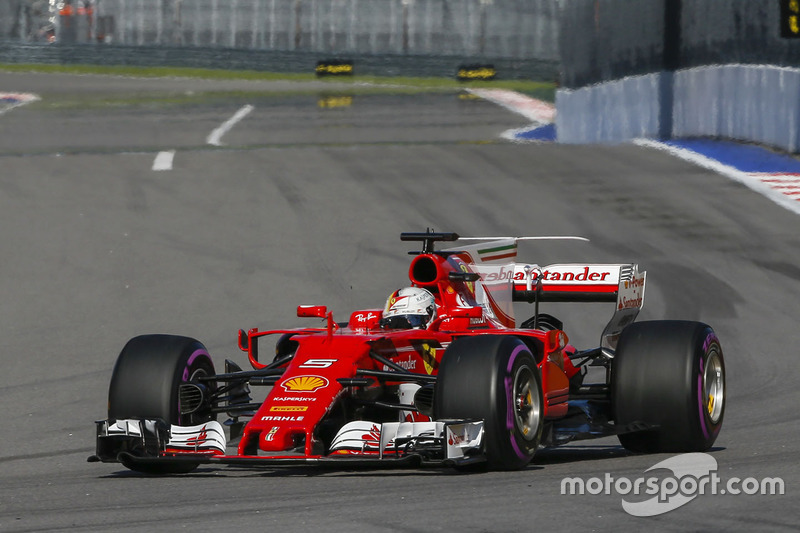 1. Себастьян Феттель, Ferrari — 86