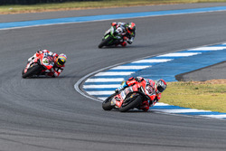Marco Melandri, Ducati Team, Chaz Davies, Ducati Team