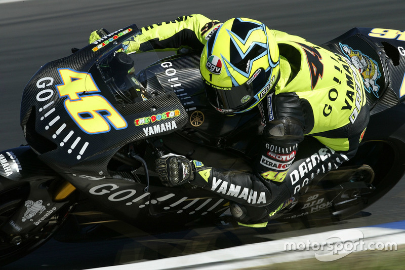 Valentino Rossi, Tes Phillip Island 2005