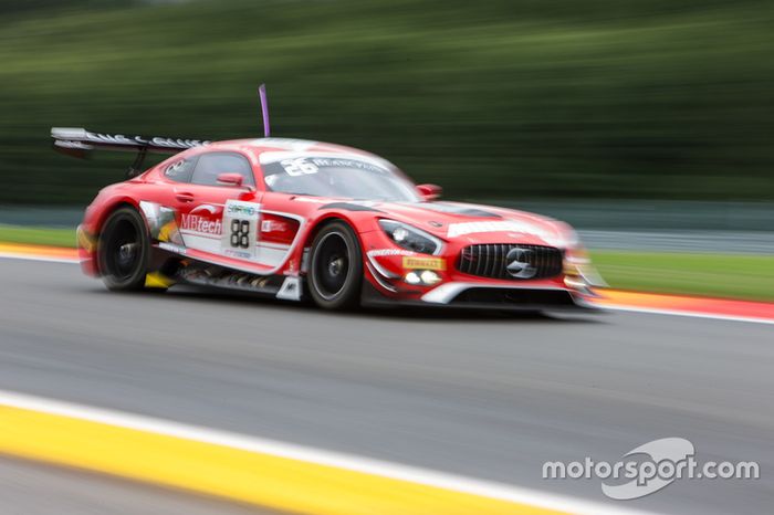 #88 Mercedes-AMG Team Akka ASP Mercedes-AMG GT3: Felix Serralles, Daniel Juncadella, Tristan Vautier