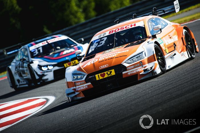 Jamie Green, Audi Sport Team Rosberg, Audi RS 5 DTM