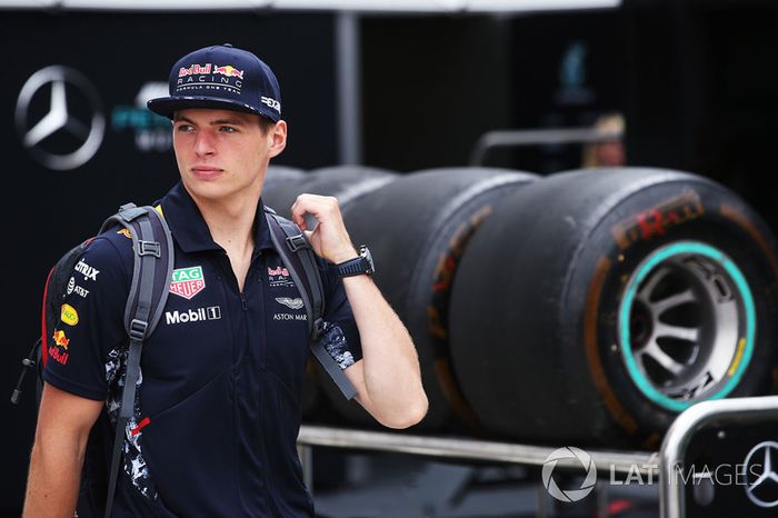 Max Verstappen, Red Bull Racing