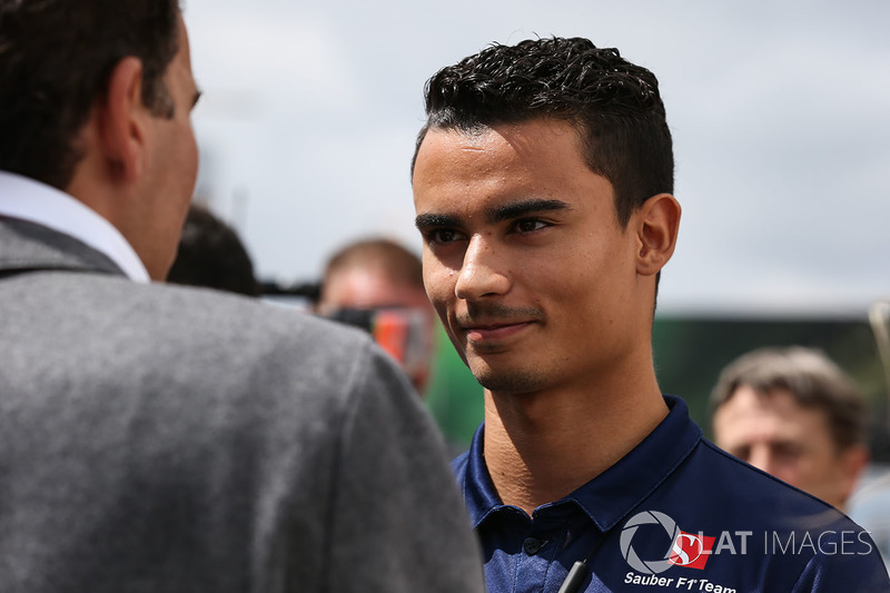 Pascal Wehrlein, Sauber