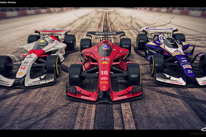 McLaren, Ferrari y Williams 2025