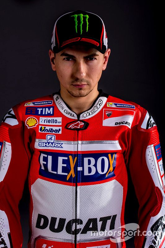 Jorge Lorenzo, Ducati Team
